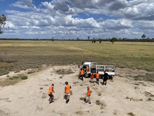 Helping at-risk youth reconnect with community