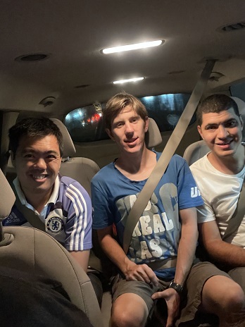 transport for people with autism