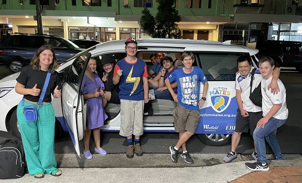 transport for people with autism