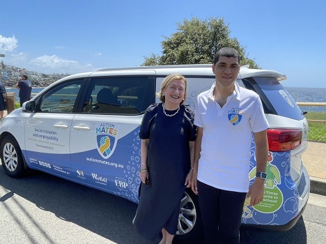 transport for people with autism