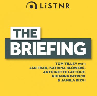 Ruby LiSTNR The Briefing podcast
