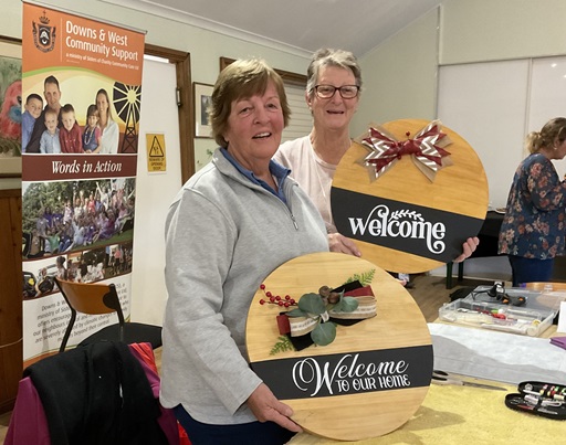 Downs & West Community Support 2024 Dragonfly Retreat