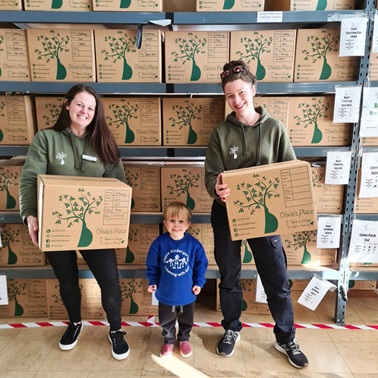 Olivia’s Place pregnancy and early parenting