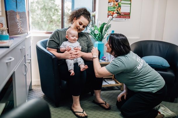 Olivia’s Place pregnancy and early parenting