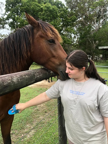 Hoofbeats Sanctuary’s Go Remarkable Equine Therapy Program for Girls