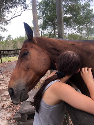 Hoofbeats Sanctuary’s Go Remarkable Equine Therapy Program for Girls