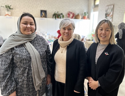 Community Sewing Program for refugees and migrants