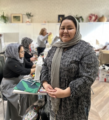 Community Sewing Program for refugees and migrants