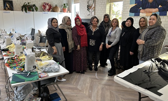 Community Sewing Program for refugees and migrants