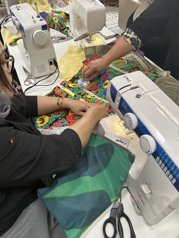 Community Sewing Program for refugees and migrants