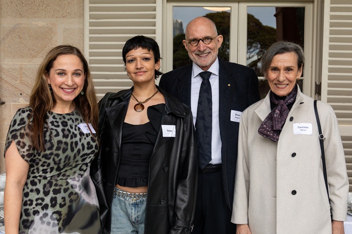 Scholarship recipients celebrated by Governor-General Sam Mostyn