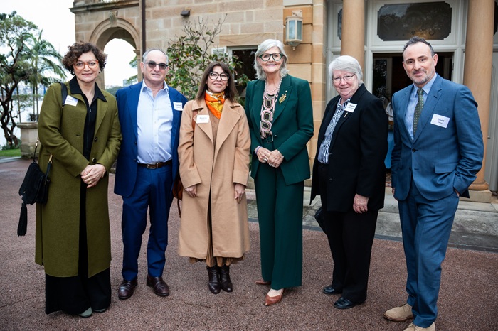 Scholarship recipients celebrated by Governor-General Sam Mostyn