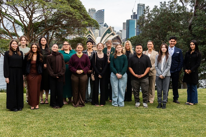 Scholarship recipients celebrated by Governor-General Sam Mostyn