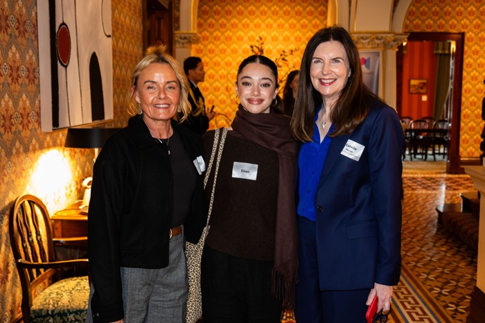 Scholarship recipients celebrated by Governor-General Sam Mostyn