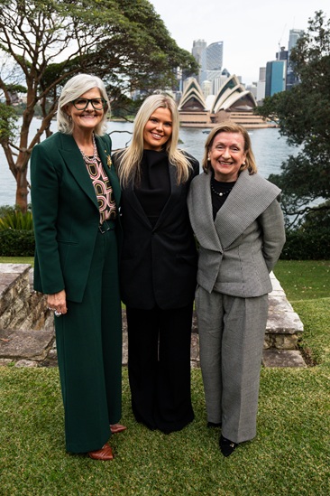 Scholarship recipients celebrated by Governor-General Sam Mostyn