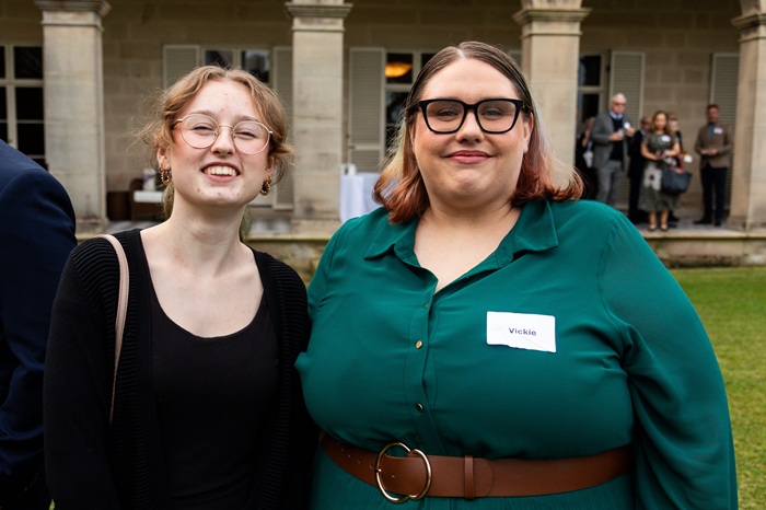 Scholarship recipients celebrated by Governor-General Sam Mostyn