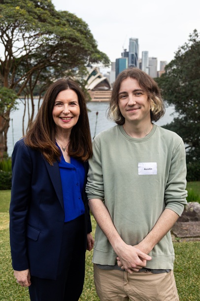 Scholarship recipients celebrated by Governor-General Sam Mostyn