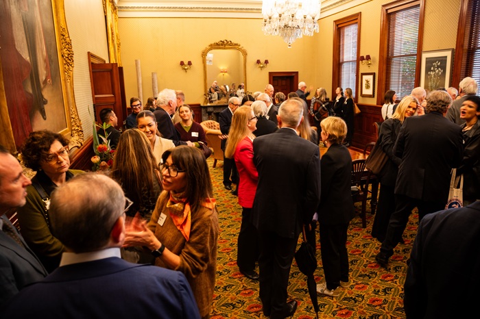 Scholarship recipients celebrated by Governor-General Sam Mostyn