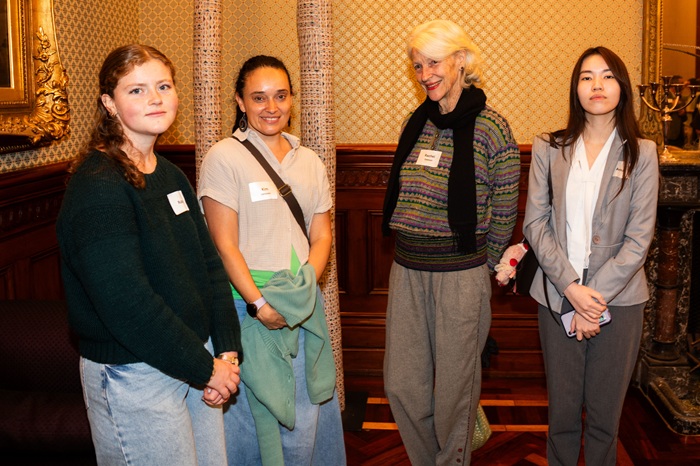 Scholarship recipients celebrated by Governor-General Sam Mostyn