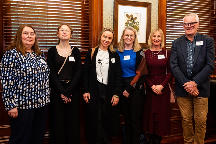 Scholarship recipients celebrated by Governor-General Sam Mostyn