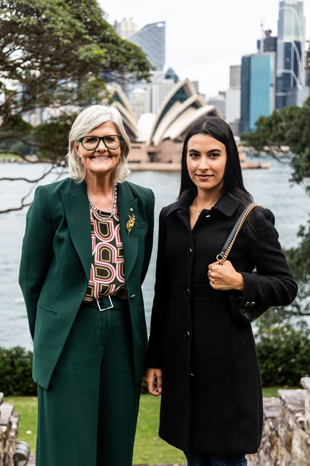 Scholarship recipients celebrated by Governor-General Sam Mostyn