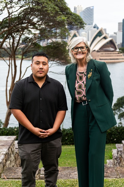 Scholarship recipients celebrated by Governor-General Sam Mostyn