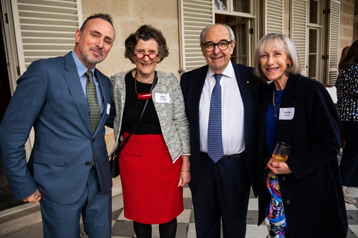 Scholarship recipients celebrated by Governor-General Sam Mostyn