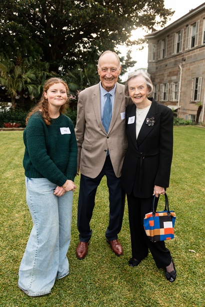 Scholarship recipients celebrated by Governor-General Sam Mostyn