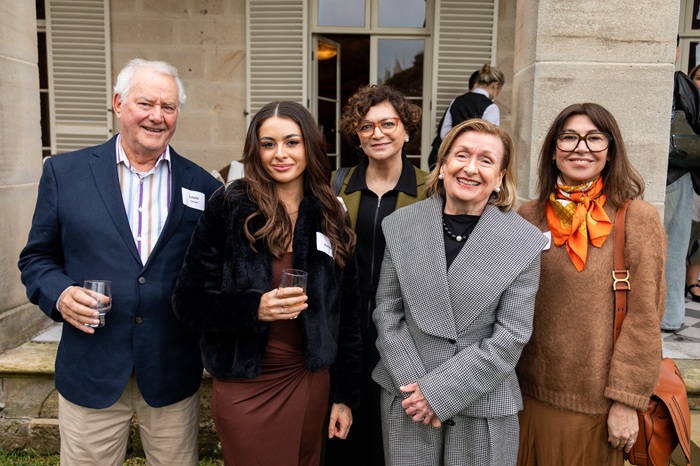 Scholarship recipients celebrated by Governor-General Sam Mostyn