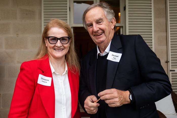 Scholarship recipients celebrated by Governor-General Sam Mostyn