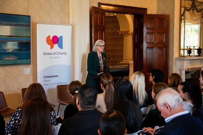 Scholarship recipients celebrated by Governor-General Sam Mostyn