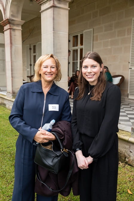 Scholarship recipients celebrated by Governor-General Sam Mostyn