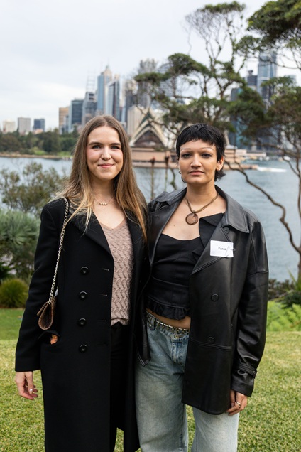 Scholarship recipients celebrated by Governor-General Sam Mostyn