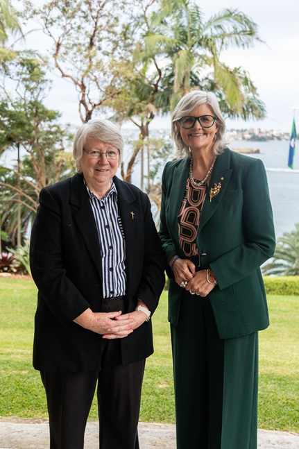 Scholarship recipients celebrated by Governor-General Sam Mostyn