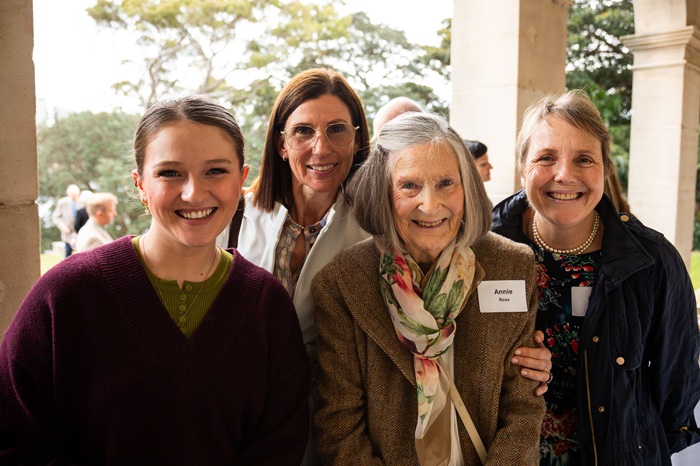 Scholarship recipients celebrated by Governor-General Sam Mostyn