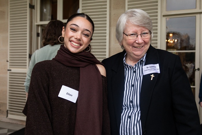 Scholarship recipients celebrated by Governor-General Sam Mostyn